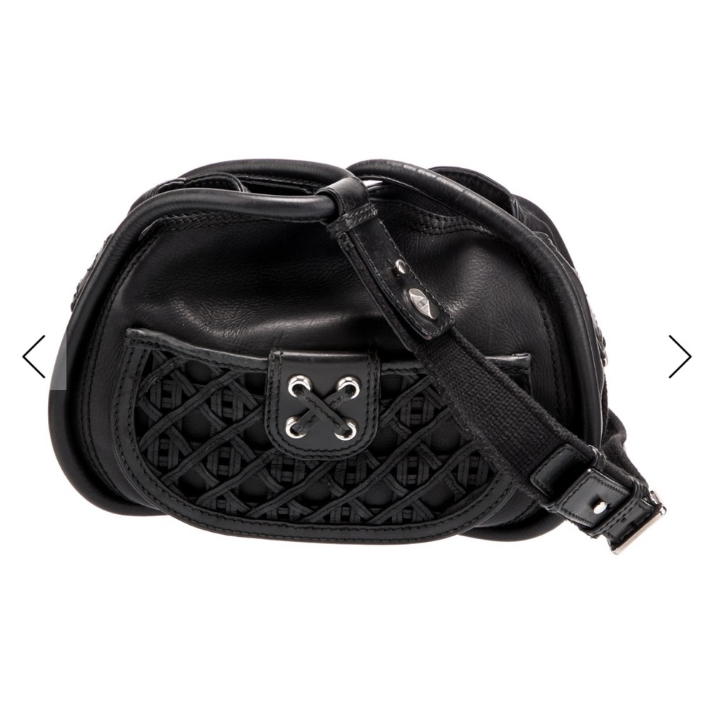Dior Black Crossbody Bag John Galliano